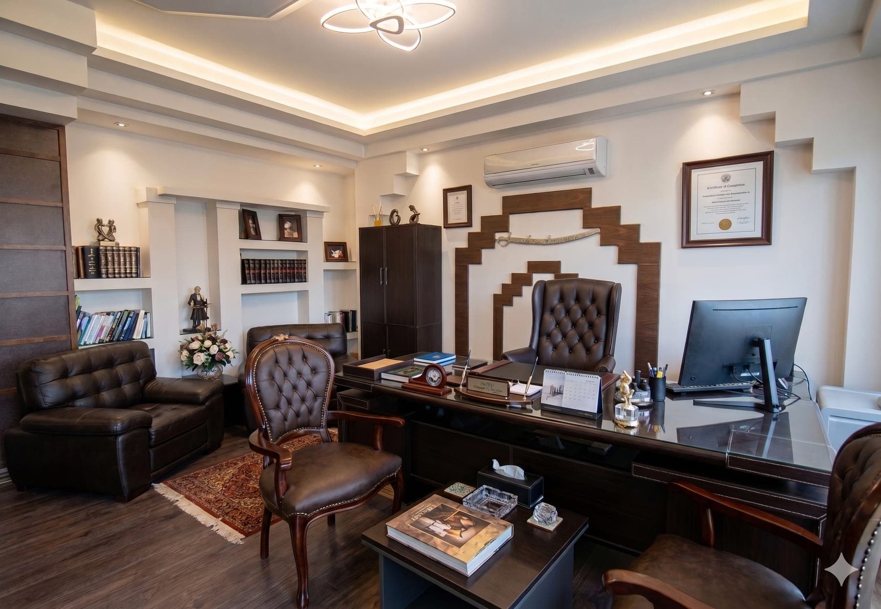 Smadi Law Firm office in Amman, Jordan